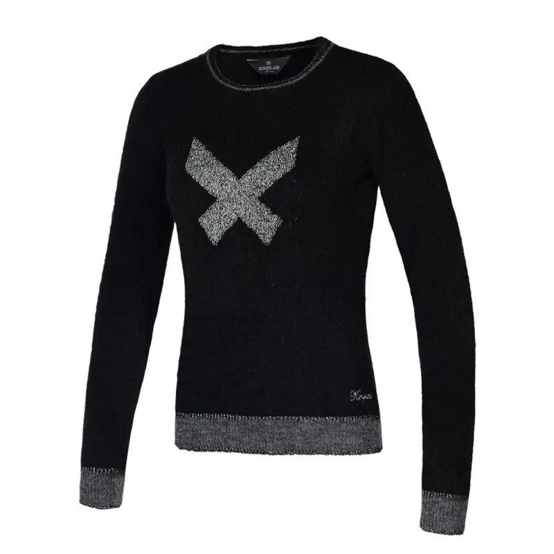 Kingsland KLtamia Ladies Knitted Sweater - Black